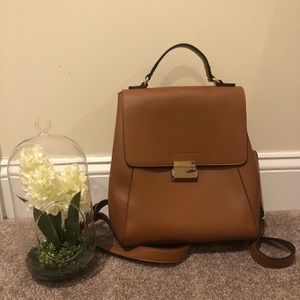 Forever 21 Brown Backpack
